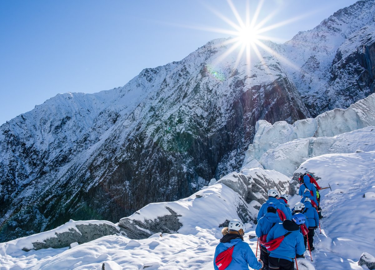 Franz Josef Glacier Guides Heli Hike Medium